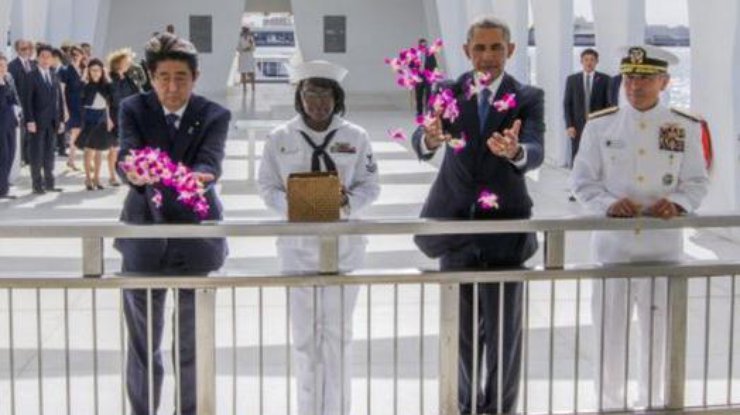 Власти Японии впервые за долгое время посетили Перл-Харбор