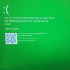 Пользователей Windows напугали "зеленым экраном смерти"