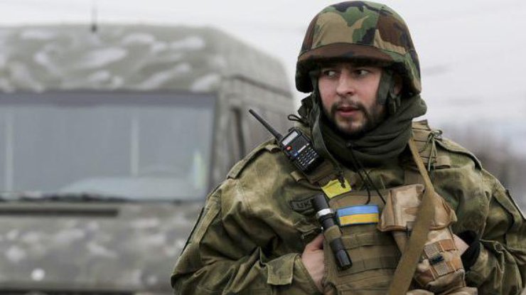 На Донбассе ранены шесть украинских военных