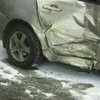 Авария под Киевом: маршрутка на скорости сбила иномарку (фото) 