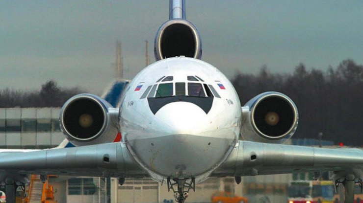 Крушение самолета Ту-154: на борту находилась уроженка Украины 