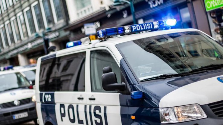 Полиция не считает терактом наезд автомобиля на людей в Финляндии