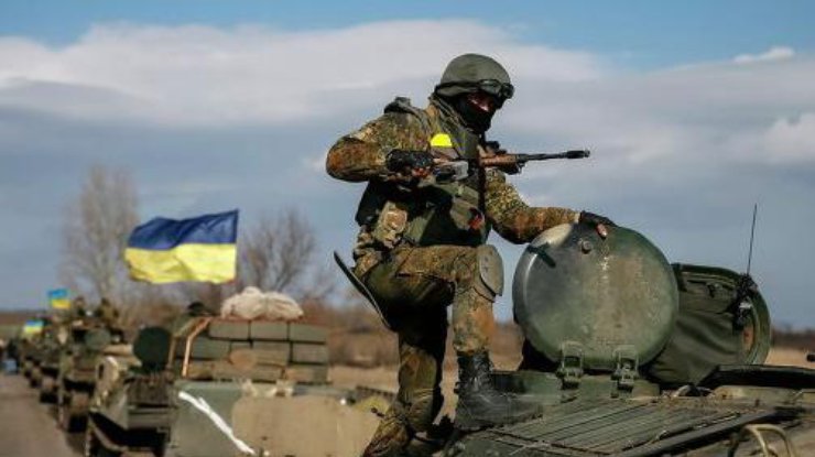 На Донбассе из-за мощного обстрела контужен военный