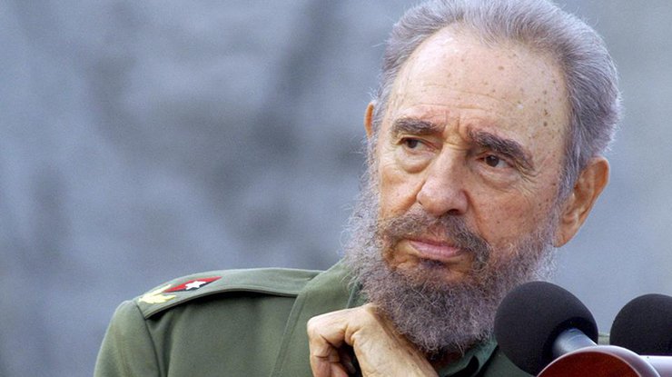 Проститься с Фиделем Кастро пришли полмиллиона человек
