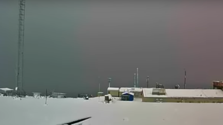 Снегопад на Гавайях: появилось видео огромных сугробов. Фото: кадр из видео