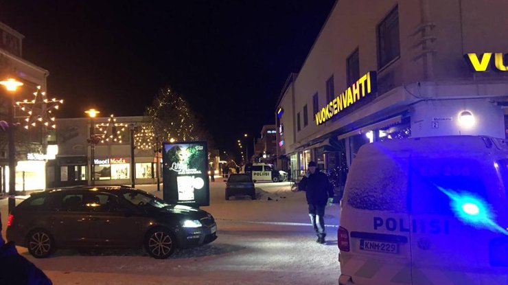 В финском городе Иматра застрелили мэра и двух журналистов. Фото: Yle