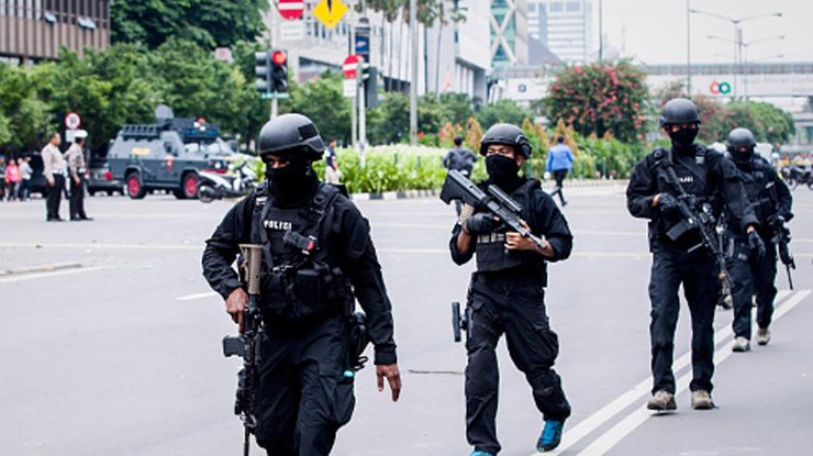 В Индонезии полиция предотвратила попытку государственного переворота 