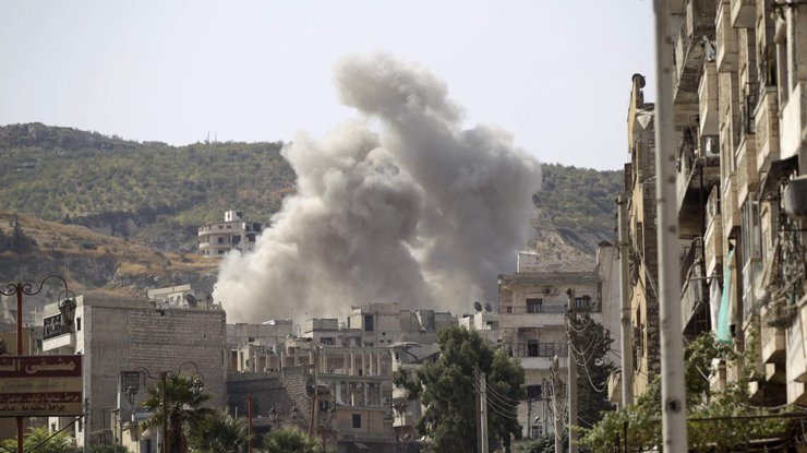 В Сирии от авиаудара России погибли 14 мирных жителей - правозащитники