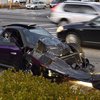 В Японии разбили эксклюзивный суперкар Pagani Zonda (фото)