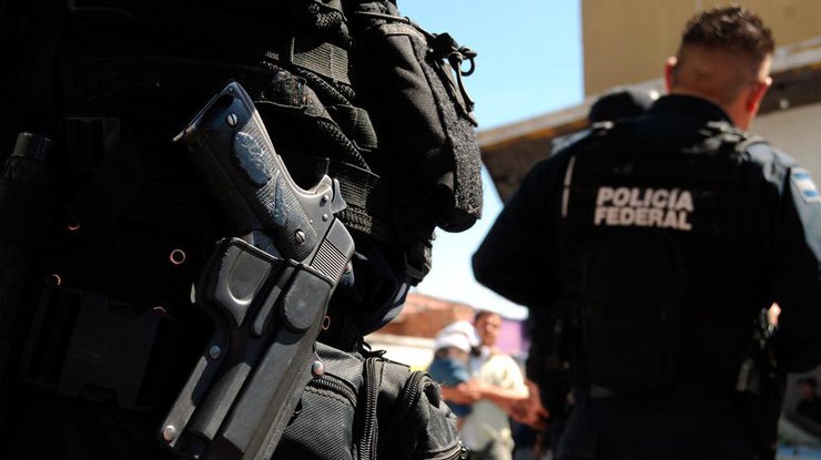 В Мексике 14 преступников убиты в столкновении с правоохранителями