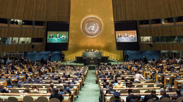 Украина готовится возглавить Совет безопасности ООН