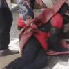 В Черкассах школьник поскользнулся на льду и попал под бетонную плиту (видео)