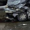 Смертельное ДТП в Киеве: фура уничтожила легковое авто (фото) 