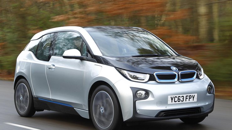 BMW признали самым экологичным автомобилем в Европе