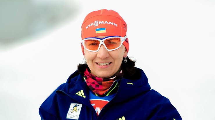 Елена Пидгрушная вошла в топ-15. Фото: http://www.biathlon.com.ua