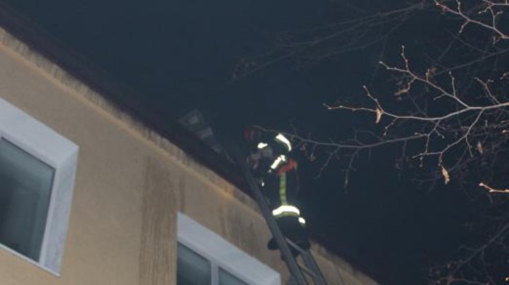 В Хмельницкой области возник пожар в школе