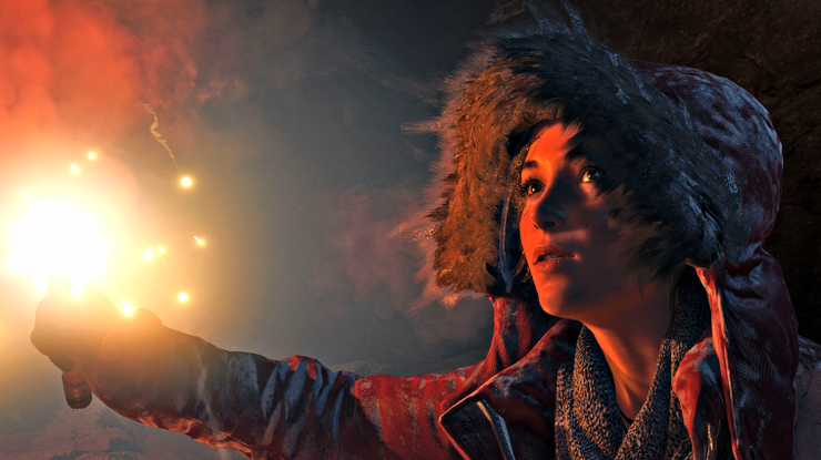Купить Rise of the Tomb Raider по низкой цене можно только на территории Украины
