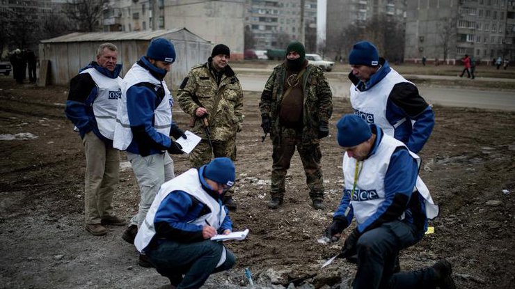 ОБСЕ отметила важность разминирования на Донбассе