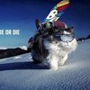 Кот-сноубордист стал звездой сети (видео)