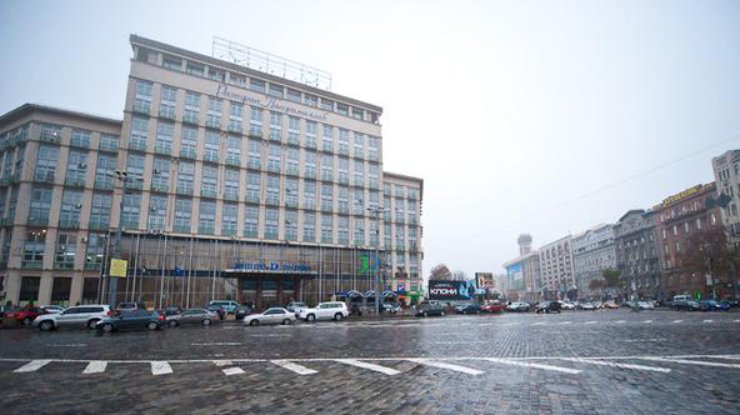 Гостиница Днепр построит парковку в центре Киева