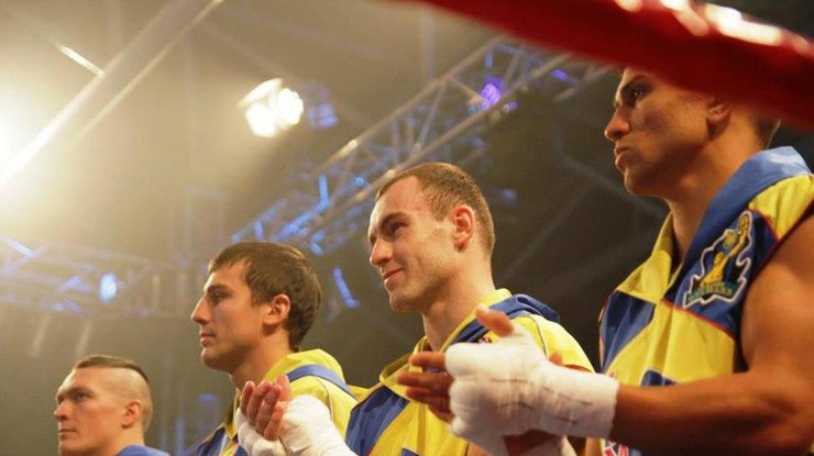 Украинские атаманы существенно продвинулись Мировой серии бокса