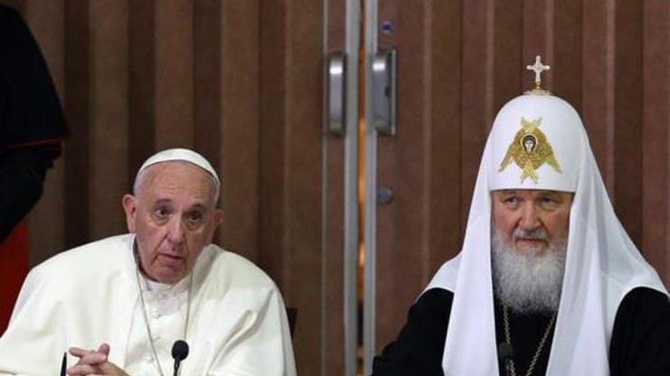 Папа иКирил сделали заявление относительно абортов и эвтаназии