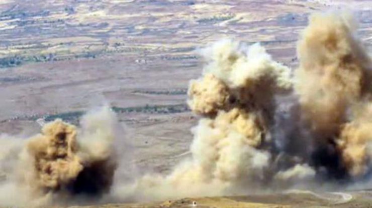 Территории сирийские курды недавно отвоевали у исламских боевиков