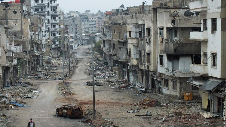 МИД Сирии заявил, что в страну заехали пикапы с военными Турции