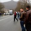 На Закарпатье перевозчики протестуют против блокады фур в России