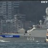 Росія з Криму перекидає кораблі до Сирії