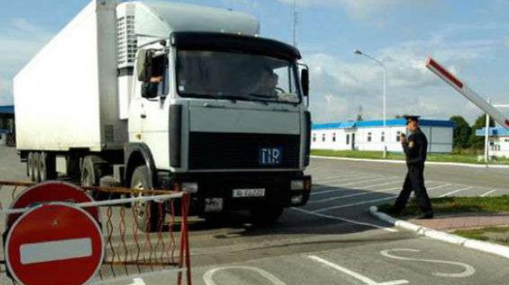 На территории России задержали 152 автотранспортных средства