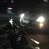 На Закарпатье полиция сбила мужчину на мотоцикле (фото)