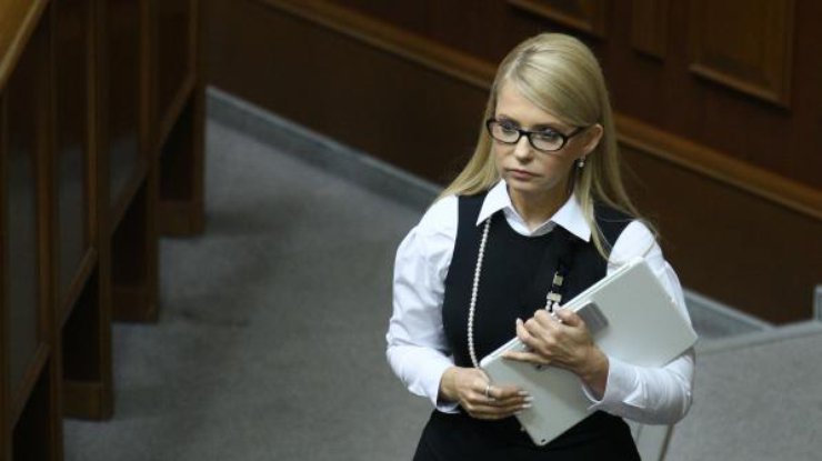 Юлия Тимошенко в Верховной Раде