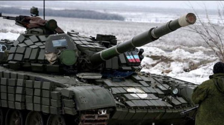 Наблюдатели ОБСЕ фиксируют скопление российских танков