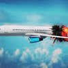 Над Сомали взорвался Airbus 321 во время полета (фото)