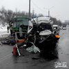 В Харькове произошла смертельная авария (фото, видео)