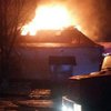 В Закарпатье масштабный пожар охватил здание суда (фото)
