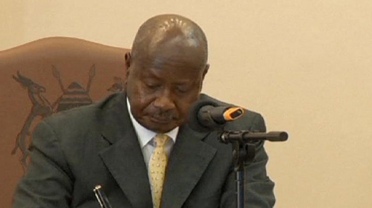Мувенени руководит Угандой уже 30 лет. Фото euronews.com