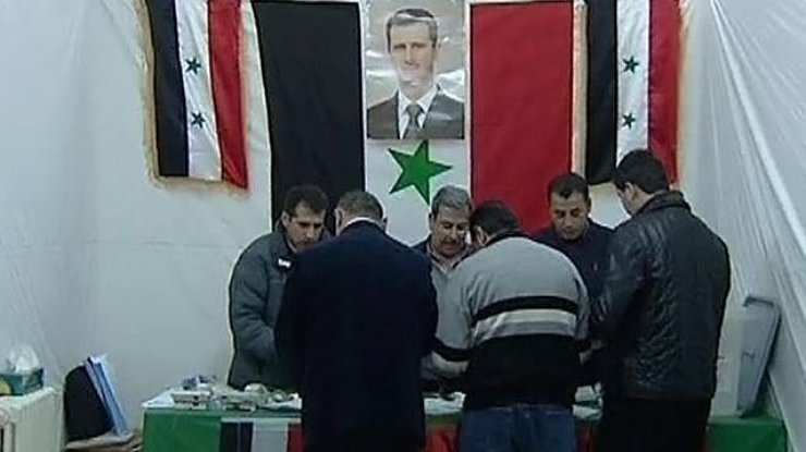 Асад назначил выборы, несмотря на боевые действия в стране