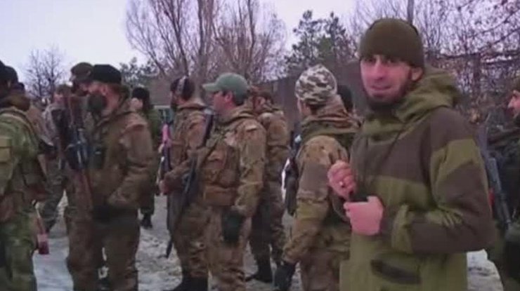 На Донбассе был сформирован батальон "Смерть" из кадыровцев - доклад ПАРНАСа