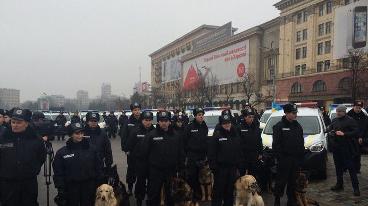 В Харькове запустили патрульную полицию