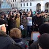 В Киеве зажгли лампадки в память о Борисе Немцове (фото)