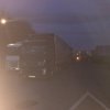 Во Львовской области заблокированы десятки грузовиков из России (фото)