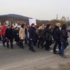 Трасса Киев-Чоп перекрыта из-за протеста ПТУ (видео)