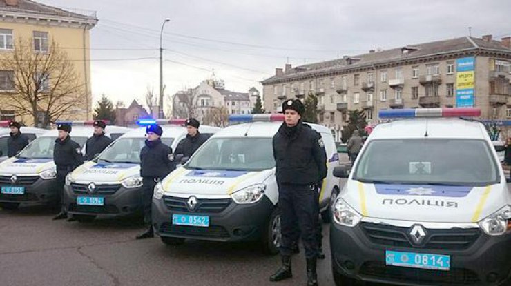В Киевской области новая полиция приступила к работе