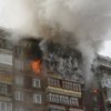 Пожар в Одессе унес жизни двух человек (фото)