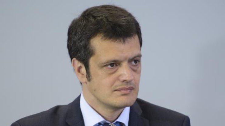 Министр финансов оппозиционного правительства Виктор Скаршевский       