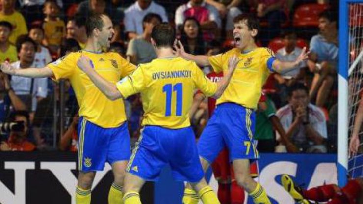 Сборная Украины прошла в четвертьфинал европейского чемпионата