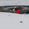 В Днепропетровской области мальчик провалился под лед и утонул