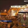 В Москве за ночь снесли сотню незаконных киосков